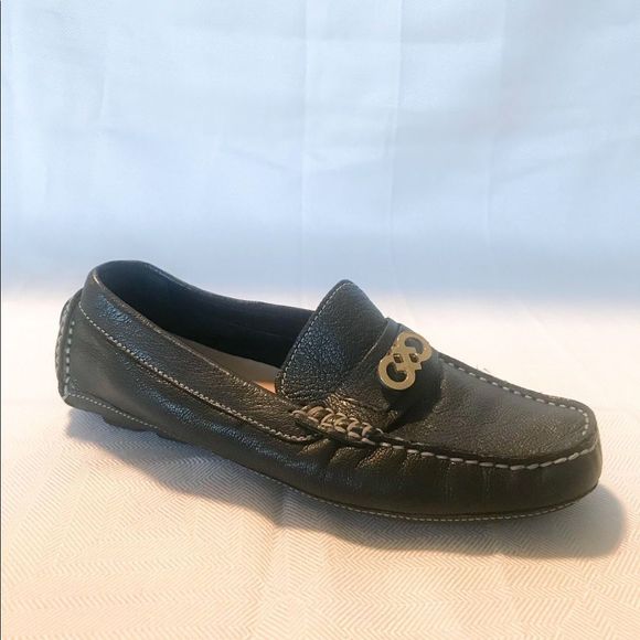 Cole Haan Shelby logo driving loafers size 5 - Picture 1 of 7